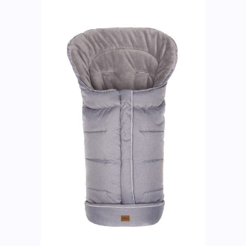 Fillikid bundazsák babakocsiba K2 6570-17 világosszürke|9120094658060