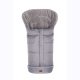 Fillikid bundazsák babakocsiba K2 6570-17 világosszürke|9120094658060