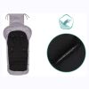Fillikid bundazsák babakocsiba K2 6570-17 világosszürke|9120094658060
