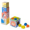 Taf Toys kockapiramis - Szavanna formabedobó 12725|0605566127255