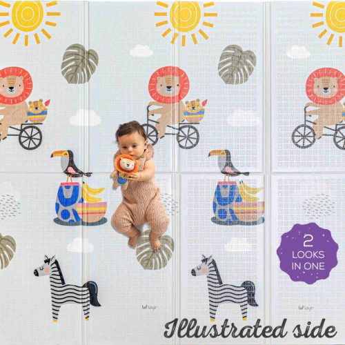 Taf Toys játszószõnyeg - szivacs Szavanna 150x200cm 12715|0605566127156