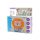 Taf Toys bébikönyv puha Tummy-Time Szavanna 12705|0605566127057