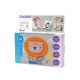 Taf Toys bébikönyv puha Tummy-Time Szavanna 12705|0605566127057