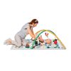 Kinderkraft játszószõnyeg  - Little Gardener játékhíddal sátorral|5902533918171
