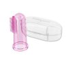 BabyOno fogkefe és ínymasszírozó - babáknak rózsaszín 723/03|5901435412893
