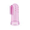 BabyOno fogkefe és ínymasszírozó - babáknak rózsaszín 723/03|5901435412893