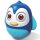 Baby Mix keljfeljancsi pingvin kék|8596164049396