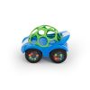 Bright Starts játék Oball Rattle and Roll autó kék/zöld|0074451815599