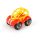Bright Starts játék Oball Rattle and Roll autó piros/sárga|0074451815582