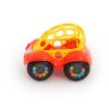 Bright Starts játék Oball Rattle and Roll autó piros/sárga|0074451815582