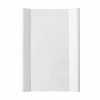 Ceba pelenkázó lap merev 2 oldalú 50x70cm COMFORT caro fehér|5907672335650