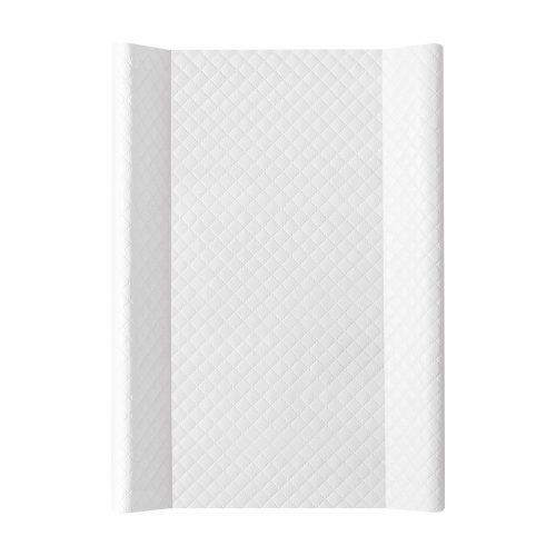 Ceba pelenkázó lap merev 2 oldalú 50x70cm COMFORT caro fehér|5907672335650