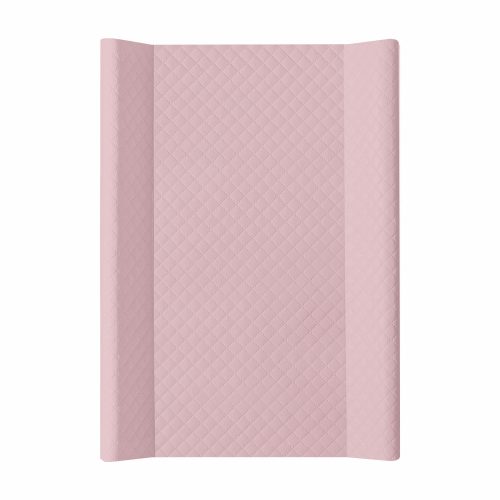Ceba pelenkázó lap merev 2 oldalú 50x70cm COMFORT caro pink|5907672335674