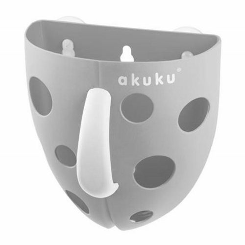 Akuku fürdõjáték tároló mûanyag szürke|5907644003464