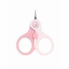 Kikkaboo körömvágó olló baba pink|3801303040666