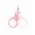 Kikkaboo körömvágó olló baba pink|3801303040666