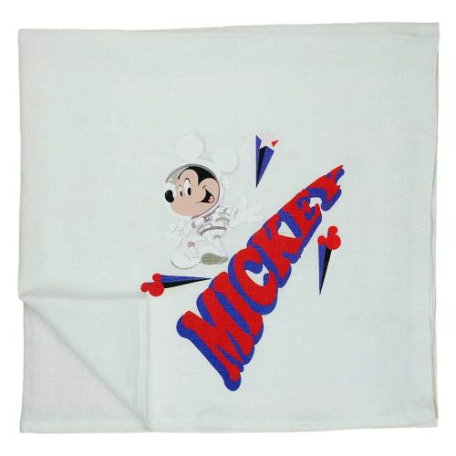 Bébi pelenka tetra 70x70cm Mickey ûrhajós|0024245009000