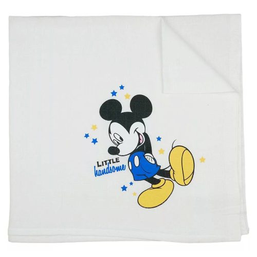 Bébi pelenka tetra 70x70cm Mickey Little handsome|0023321009000
