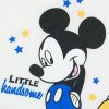 Bébi pelenka tetra 70x70cm Mickey Little handsome|0023321009000