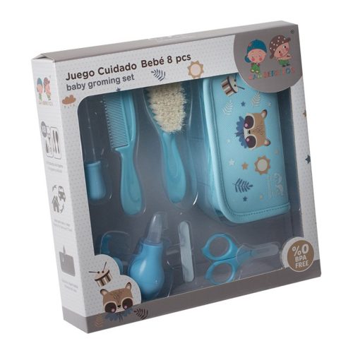 Gamberritos babaápoló készlet - 8db kék 10513|8432443619099