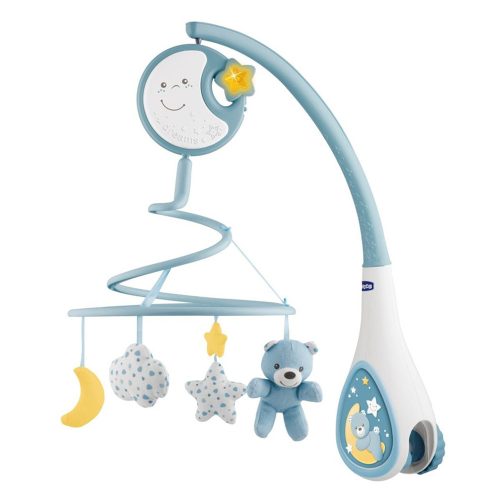 Chicco zenélõ forgó Next 2 Dreams - éjszakai fény kék|8058664089772