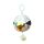 BabyOno játéklabda - Woodland puha készségfejlesztõ 1436|5901435413067