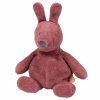 Nattou játék plüss 30cm Susie and Bonnie - Bonnie, a nyuszi pink|5414673508001
