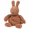 Nattou játék plüss 30cm Susie and Bonnie - Bonnie, a nyuszi barna|5414673508018