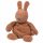 Nattou játék plüss 30cm Susie and Bonnie - Bonnie, a nyuszi barna|5414673508018