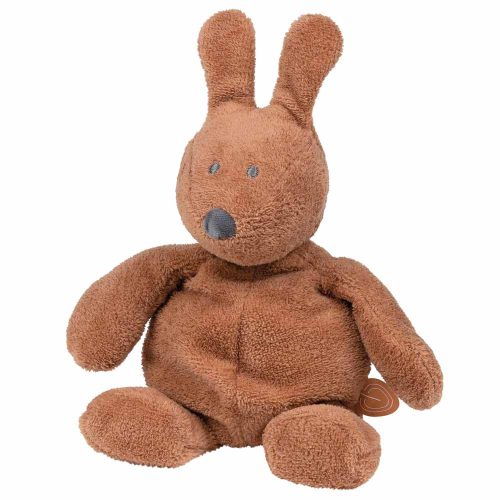 Nattou játék plüss 30cm Susie and Bonnie - Bonnie, a nyuszi barna|5414673508018