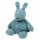 Nattou játék plüss 30cm Susie and Bonnie - Bonnie, a nyuszi hamvaszöld|5414673508490