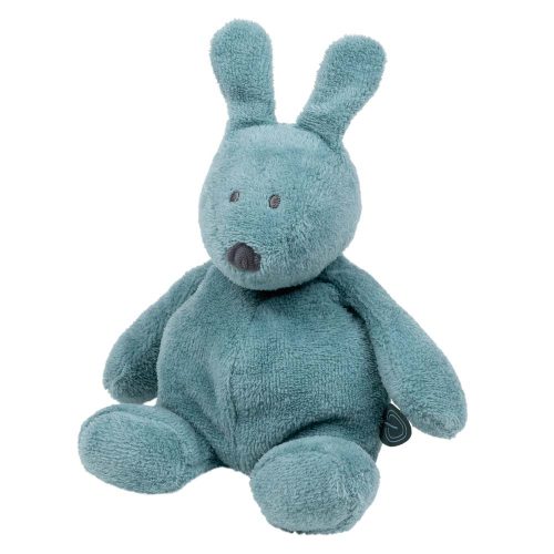 Nattou játék plüss 30cm Susie and Bonnie - Bonnie, a nyuszi hamvaszöld|5414673508490