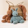 Nattou játék plüss 30cm Susie and Bonnie - Bonnie, a nyuszi hamvaszöld|5414673508490