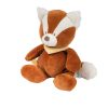Nattou játék plüss 30cm Boris and Jungo - Boris, a vörös panda|5414673620017
