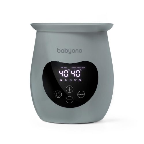 BabyOno elektromos ételmelegítõ és sterilizáló Honey szürke 968/02|5901435413456