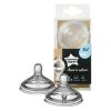 Tommee Tippee cumisüveg cumi CTN 2 db közepes folyású|5010415211224