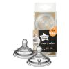 Tommee Tippee cumisüveg cumi CTN 2 db gyors folyású|5010415211248