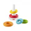 Fisher-Price fejlesztõ játék színes gyûrûpiramis ECO GRF09|0887961902242