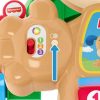 Fisher-Price Tanuló kutyusos járássegítõ GXR71|0887961961294