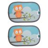 Zopa autós napellenzõ - 2db mintás - bagoly ZOP029124|8595114409938