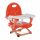 Chicco etetõszék Pocket Snack Poppy Red|8058664101474