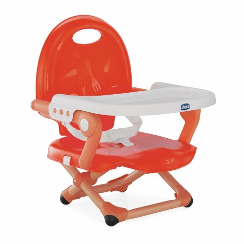 Chicco etetõszék Pocket Snack Poppy Red|8058664101474