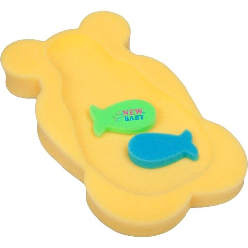 New Baby kádbetét szivacs Maxi sárga medve|8596164028995