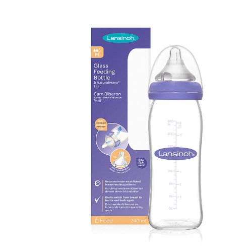 Lansinoh cumisüveg - üveg 240ml|5060420233117