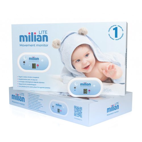 Milian légzésfigyelõ - Lite 1db érzékelõlappal|5999861776047