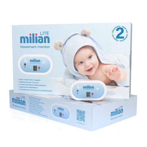 Milian légzésfigyelõ - Lite 2db érzékelõlappal|5999861776054