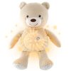 Chicco Baby Bear plüss maci projektorvetítö és éjszakai lámpa unisex|8058664106349