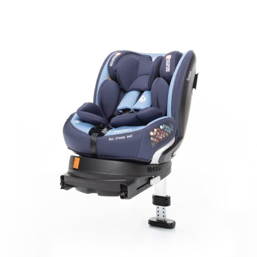 Zopa gyerekülés - Protect i-Size ISOfix 40-105 cm kék|8595114416448