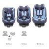 Zopa gyerekülés - Protect i-Size ISOfix 40-105 cm kék|8595114416448