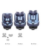 Zopa gyerekülés - Protect i-Size 40-105 cm kék